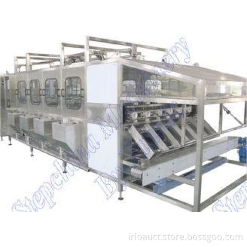 Full Automatic 5 Gallon Water Filling Machine 900BPH , Bott